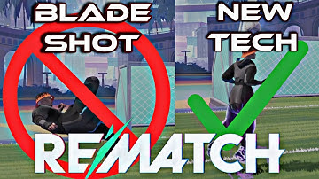 REMATCH- QUIT using the BLADE SHOT and try this NEW TECH (UNSTOPPABLE)