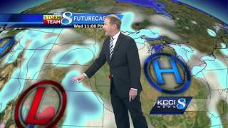 Videocast: A chance for snow ahead
