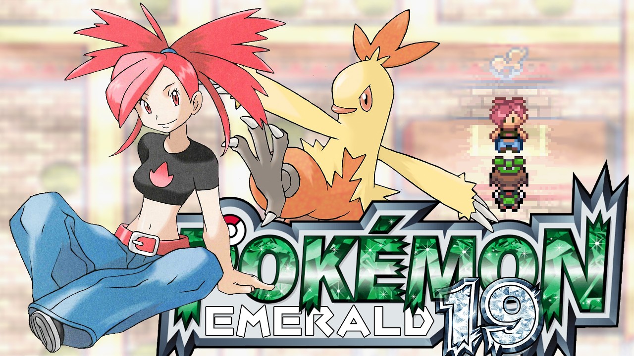 Pokémon Smaragd - № 19: Flavias brennende Leidenschaft in Bad Lavastadt | Playthrough