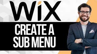 How to Create Sub Menu in Wix