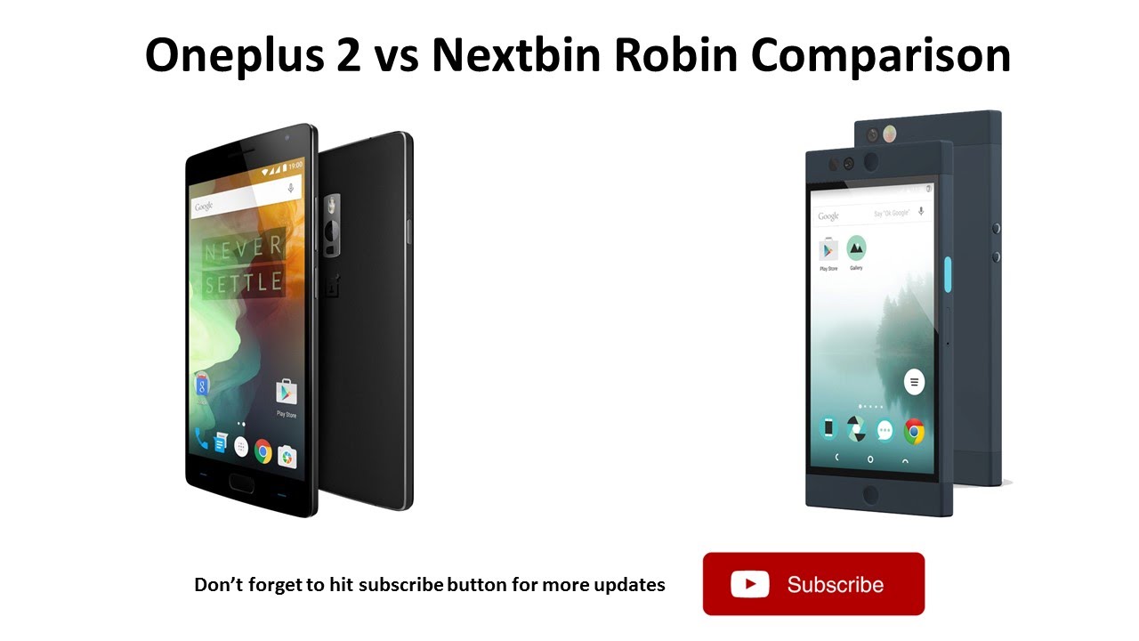 OnePlus 2 Vs NextBit Robin: Which is the future Phone?