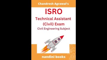 ISRO Exam PDF-eBooks-ISRO Technical Assistant-Scientific Assistant-Scientist-Engineer Exam PDF