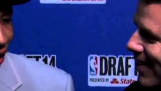 Dante Exum 2014 NBA Draft - 2013 Hoop Summit Highlights - 66 Australian Guard