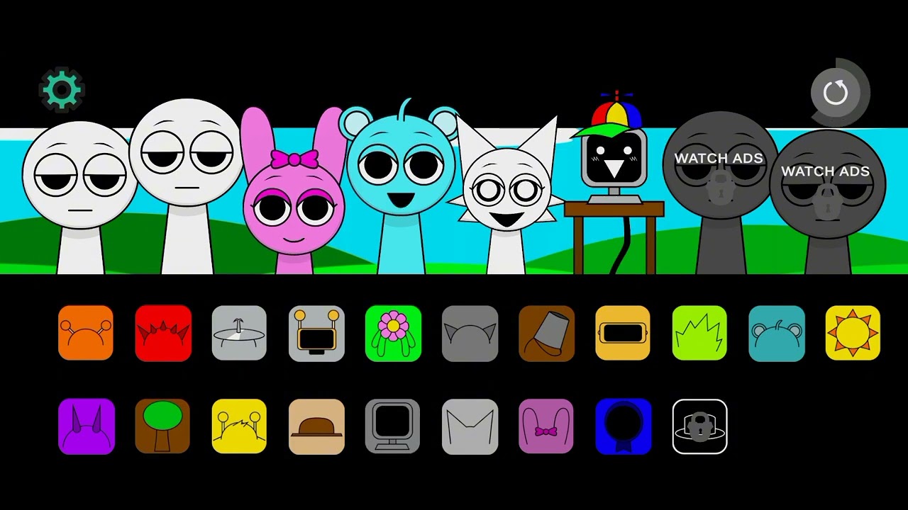 incredibox sprunki mods 