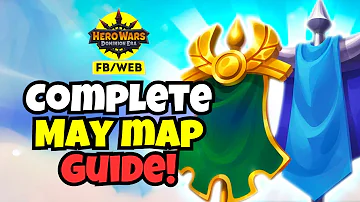 May Mysterious Island Map! | Hero Wars Dominion Era