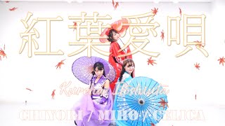【紅葉愛唄 Kureha Itoshiuta】dance cover