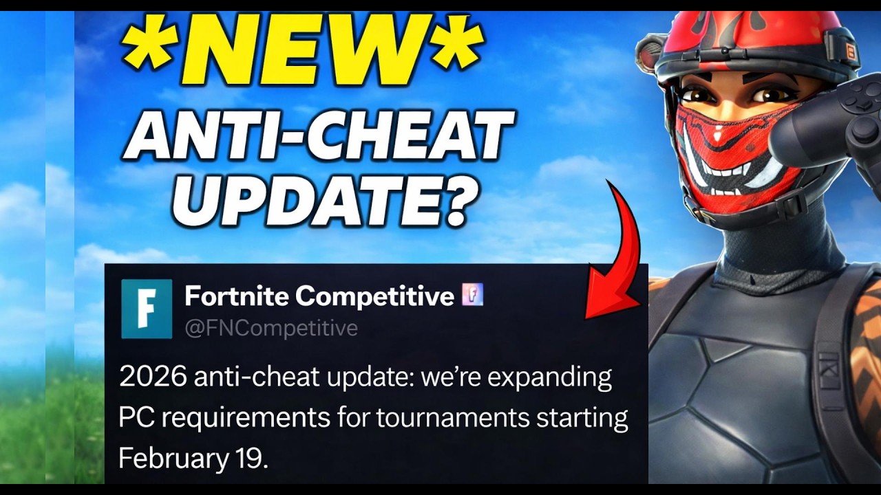 Обновление Fortnite призвано остановить читеров, использующих протокол DMA?