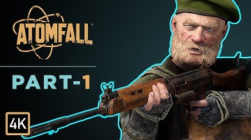 ATOMFALL Gameplay Walkthrough Part 1 (FULL GAME 4K 60FPS PS5) [ No Commentary]