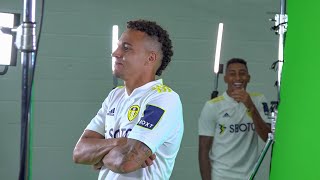 Behind The Scenes On Media Day Raphinha And Rodrigo Fun, Outtakes, Goal Gifs And Tv Promos