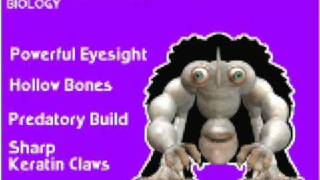 Spore: Race Profile - Sharsararak