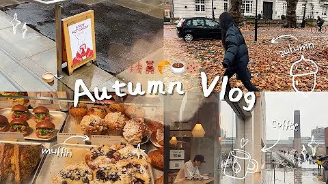 cozy autumn vibes 🍂 day in my life in london, slow living, cooking ☕🍂🧺🧸