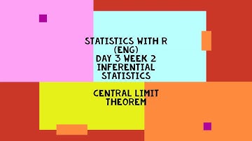 Week 2: Inferential Statistics, Day 3 (ENG): Central Limit Theorem