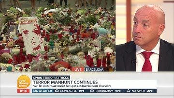 Security Expert Gives Advice on How to Prevent Deaths in Terrorist Attacks | Good Morning Britain