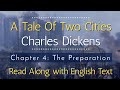 English Listening - Audiobook: A Tale of Two Cities - Chp 4 | Read Along With Text