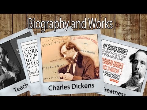 Video: Charles Dickens: Biografi Pendek