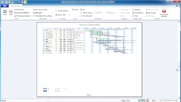 How to Print a Project File