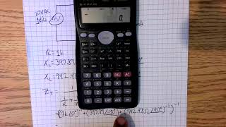 CALCULATING TOTAL IMPEDANCE ZT FOR RLC PARALLEL CIRCUITS screenshot 3