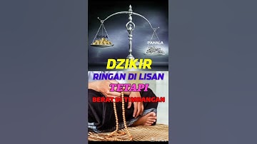 Dzikir Ringan Pahala Besar#pengetahuanislam
