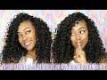 SS 2018 LAZY GIRL CROCHET! With Curly Hair (No Leaveout + New Tricks) ft. Trendy Tresses