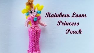 Rainbow Loom Princess Peach Tutorial