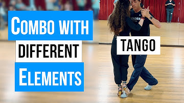 Tango: Double Time Step-Sandwich- 2 Different Barridas (5-25-2025)