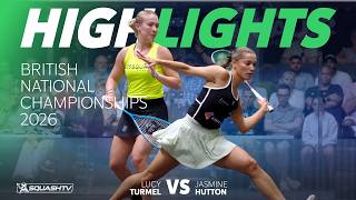🏴󠁧󠁢󠁥󠁮󠁧󠁿 Turmel V Hutton 🏴󠁧󠁢󠁥󠁮󠁧󠁿 | British National Championships 2026 | Semi-final Highlights