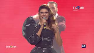 09 Teodora Dinu - Fly (Live Eurovision 2018 Romania Final)