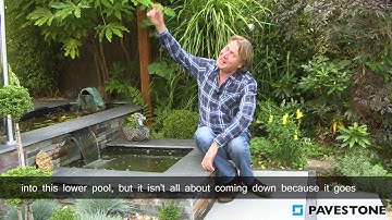 Slate Stack Water feature