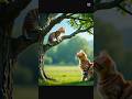 A cute kitten got stuck in a tree. What happened next? Watch to find out.#shorts #viral #OF'S Dream