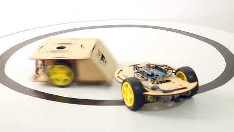 Robô Sumo Zumo Robot Arduino RS100