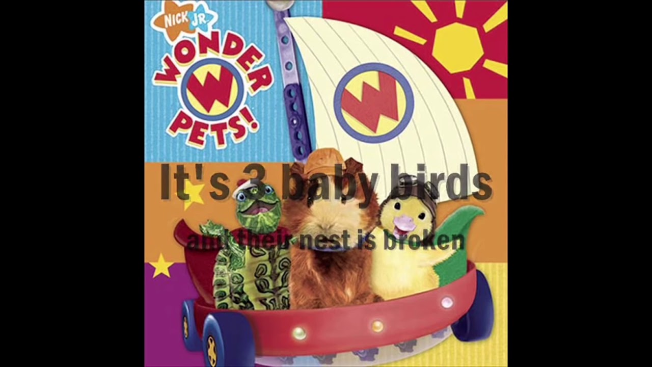 Wonder Pets Theme Song 7 Youtube