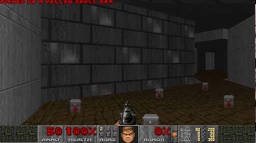 Doom 2 Map 08 Nomo in 0:16.89
