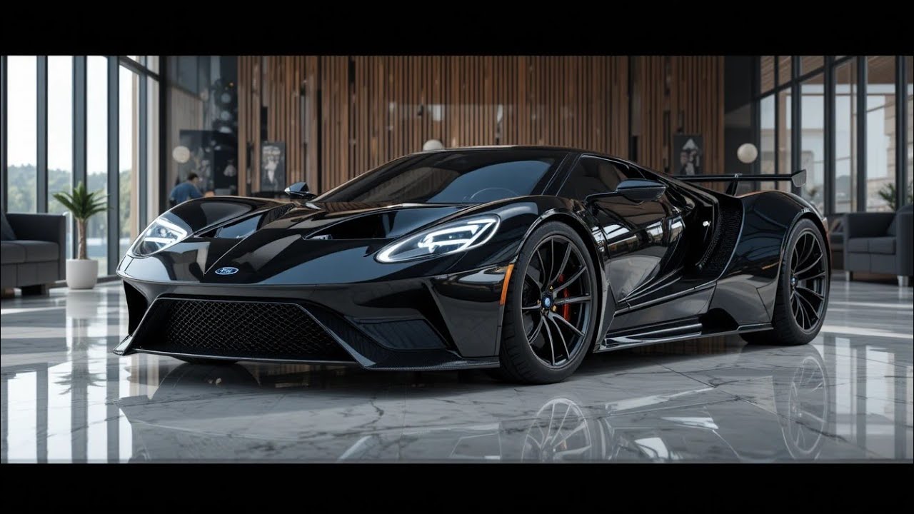 2027 Ford GT40 Review: Legendary Supercar Returns | Full