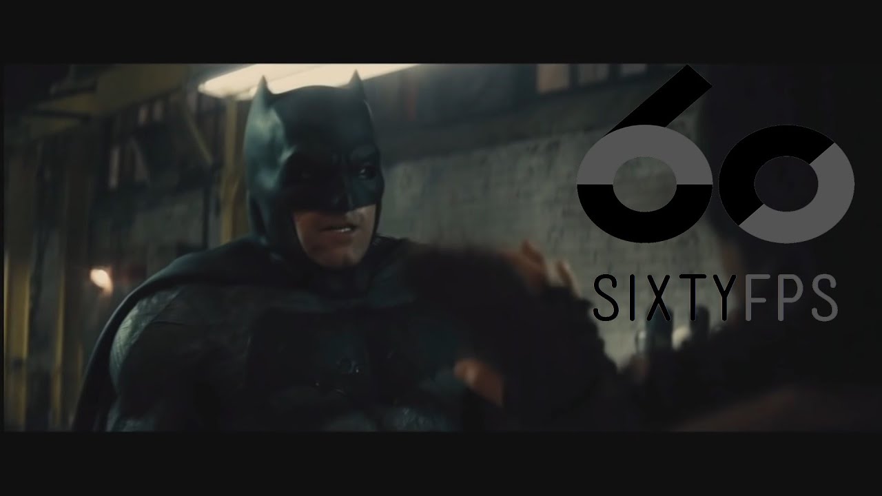 60FPS] Batman v Superman Ultimate Edition warehouse fight Scene 60FPS HFR HD  - YouTube