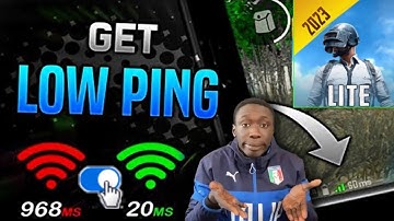बस 1 Setting Ping Problem Fix | How To Fix High Ping Problem In Pubg Mobile Lite | Pubg Lite | #10