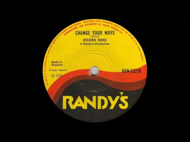 在 YouTube 上观看 Rocking Horse - Change Your Ways