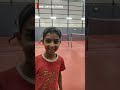Badminton vlog #ᴍɪɴɪᴠʟᴏɢ #vlogs #badminton