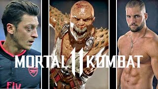 Mortal Kombat 11 | Celebrity Tournament | 1080p Raw Quality 2019