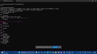 AI Programming in Python -Class -01 #aiprogramming #python