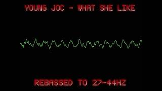 Young Joc - What She Like ( Rebassed 27 - 44HZ )