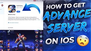 Как получить доступ на тестовой сервер Mobile Legends Bang Bang(ios)