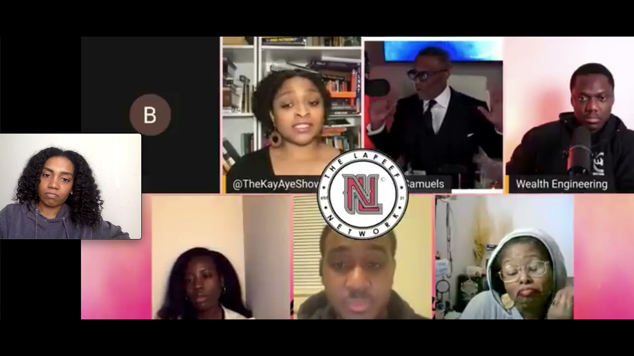 KEVIN SAMUELS ASKS THE WOMEN WHAT TYPE OF BLACK MEN ARE YOU FOLLOWING REACTION