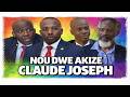 NOU DWE AKIZE CLAUDE JOSEPH TRIBINAL MIAMI PRAN DIFE LE YO TONBE SOU MESAJ SA ZEN PETE