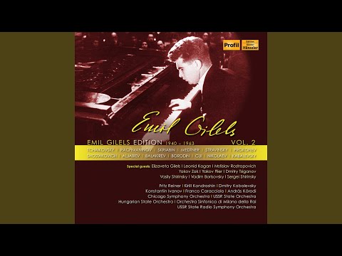 Putar 6 Pieces in B-Flat Major, Op. 19: V. Capriccioso. Allegretto semplice - Emil Gilels