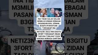 Kebahagiaan Ina Saat Bersama Usman shots artist viralshort