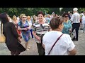 Астраханцы отметили праздник День России в парке Аркадия, песнями и танцами.ч.2