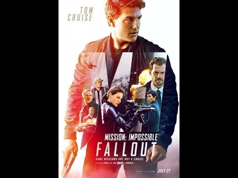 ΕΠΙΚΙΝΔΥΝΗ ΑΠΟΣΤΟΛΗ: Η ΠΤΩΣΗ (MISSION: IMPOSSIBLE - FALLOUT) - TRAILER (GREEK SUBS)