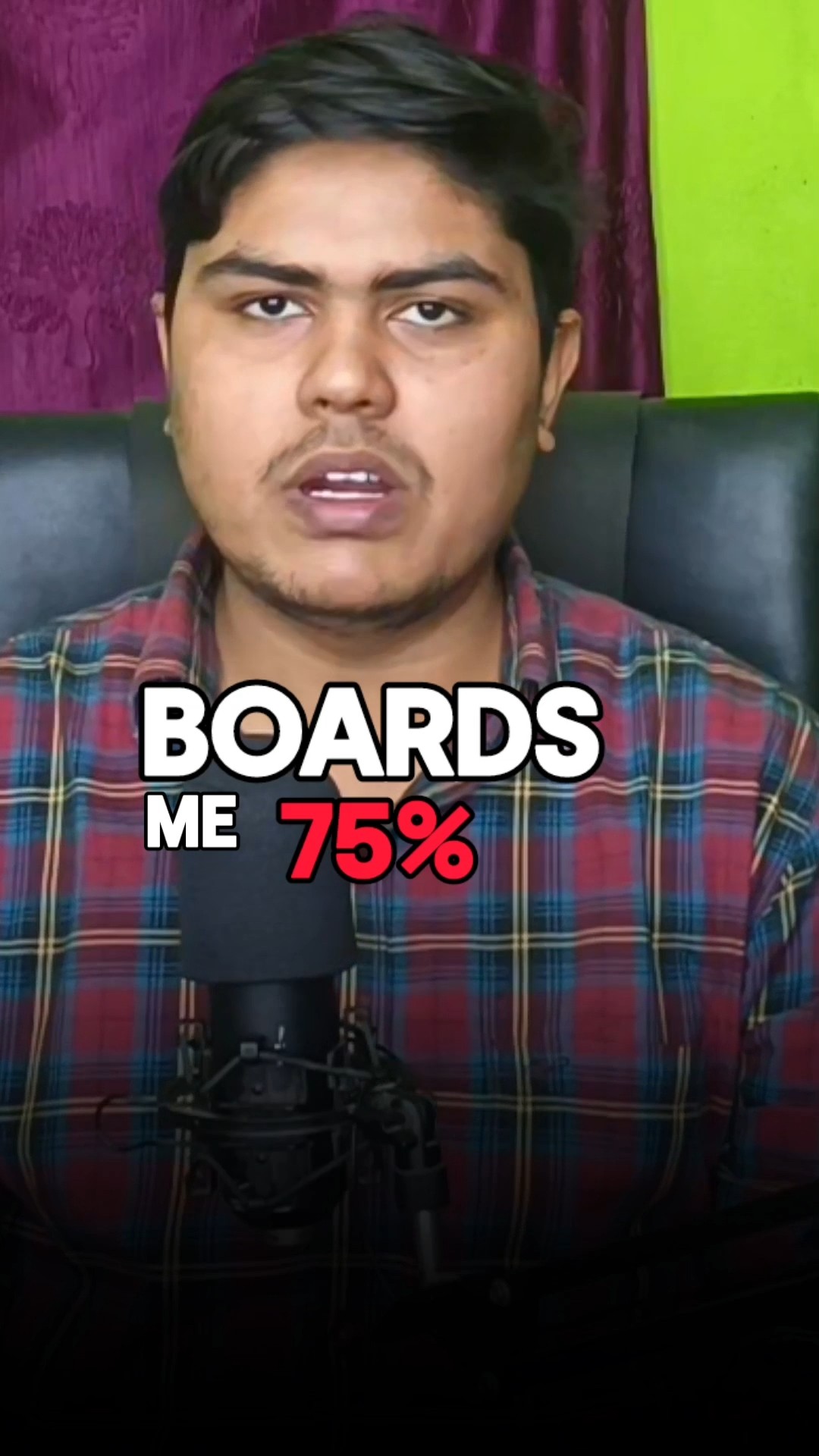 75% in 12th | CBSE board 2025 | #jee2025