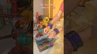 My Bangles Collection