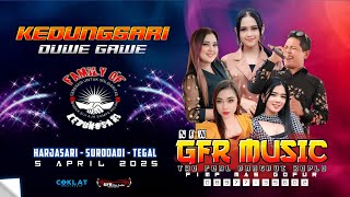 Download lagu LIVE MALAM GFR MUSIC KEDUNGSARI DUWE GAWE | HARJASARI SURADADI TEGAL